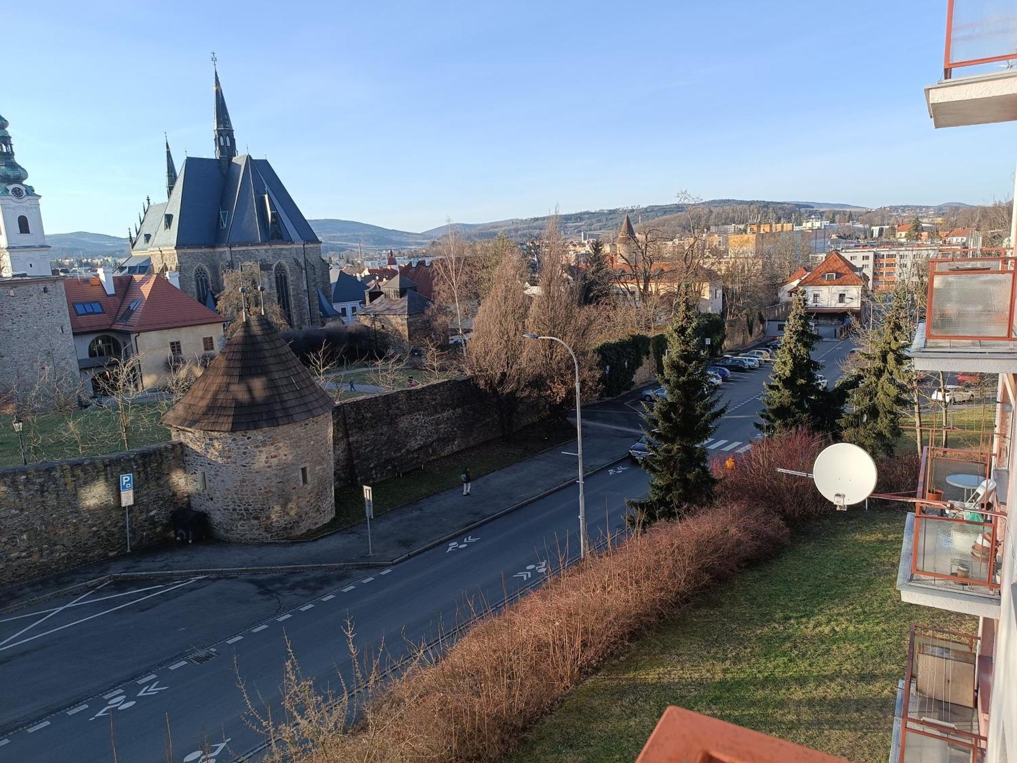 Apartman Kolarova Klatovy Exterior foto